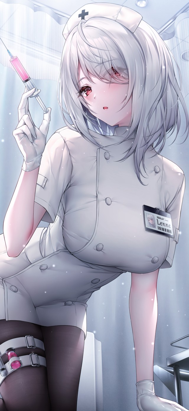 4K性感黑丝护士小姐姐