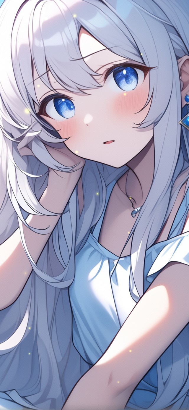 可爱少女