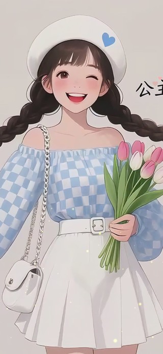 公主请开心