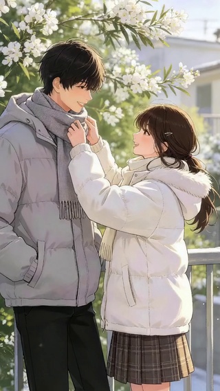 冬季情侣