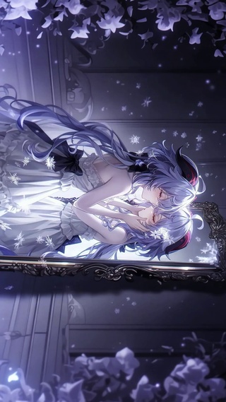 甘雨丨镜中人丨