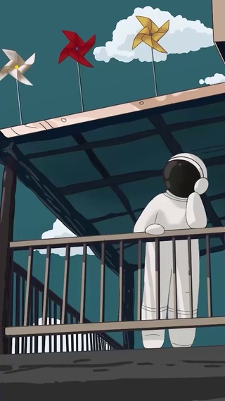 宇航员的思念_1