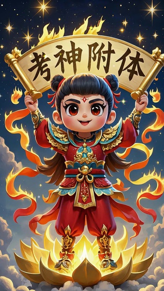考神附体