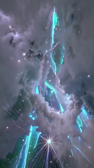 立体宇宙星空④