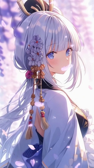 风过花间