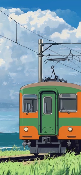 海边列车