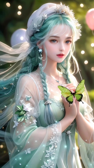 祈祷少女