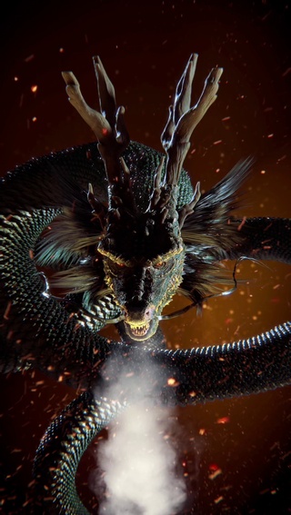 4k超清远古巨龙