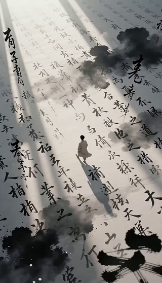 墨韵书间遨游