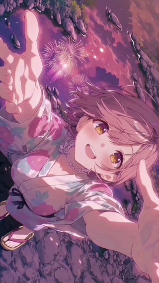 夏末烟花