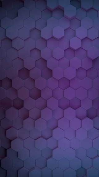 4k蜂巢系列-紫色