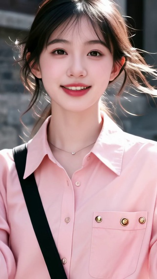 跳舞的清纯女孩