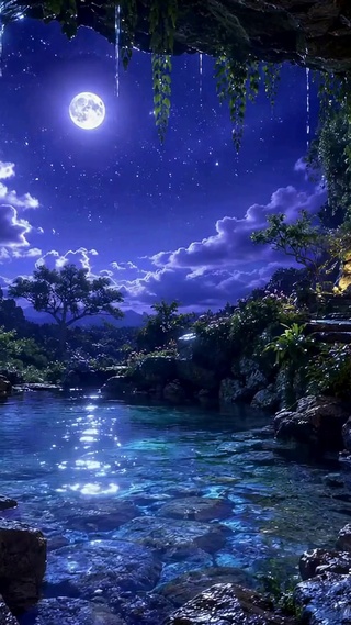 月夜秘境