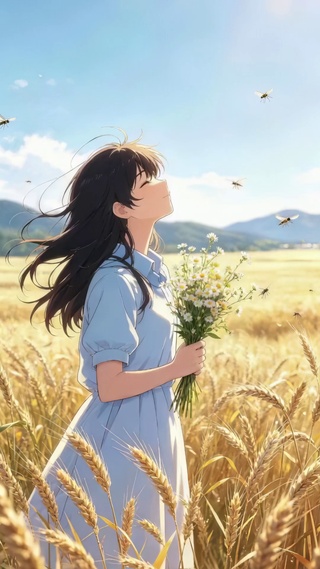 麦田的风