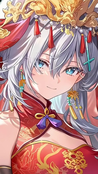 砂狼白子婚纱