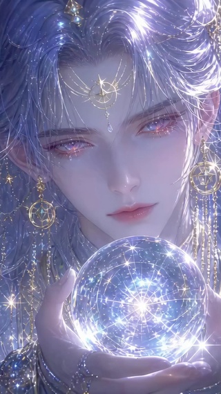 掌中星河