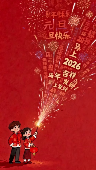 新年快乐