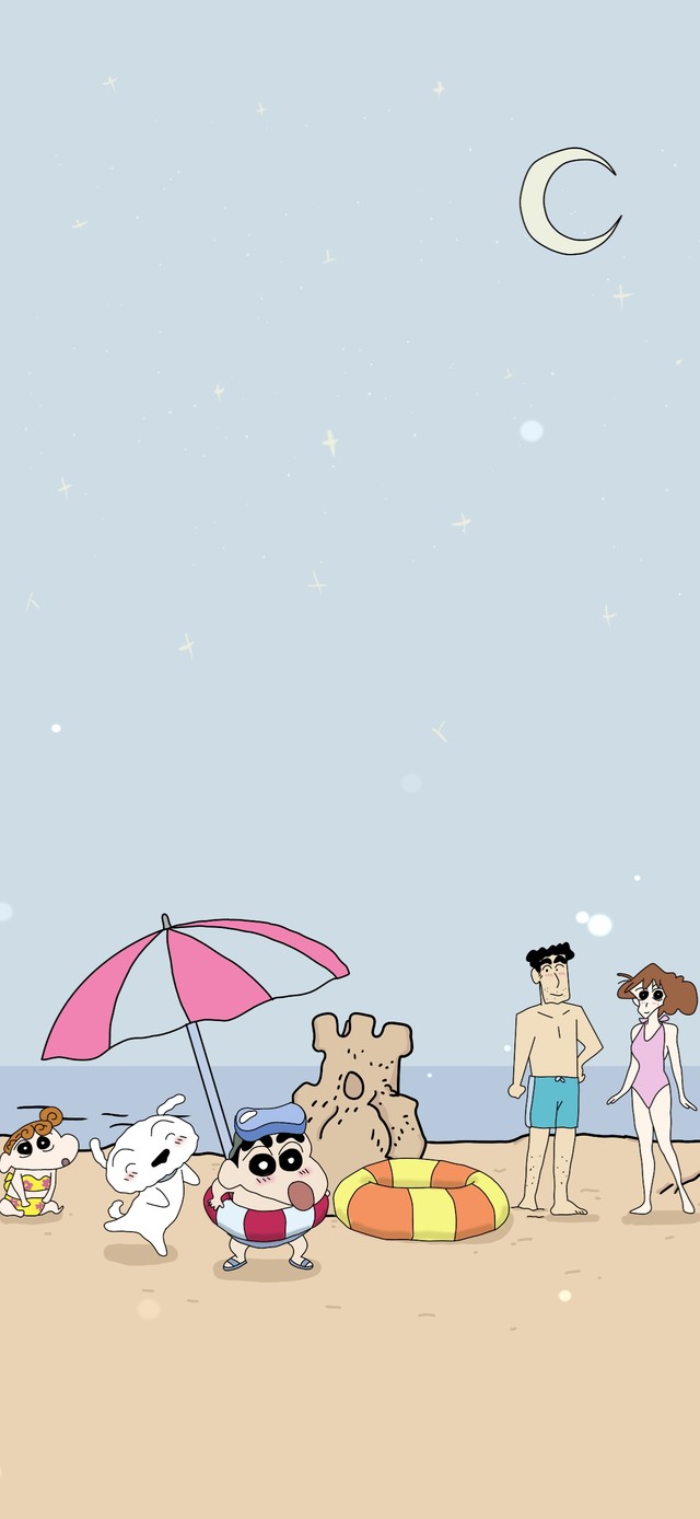 海边游玩