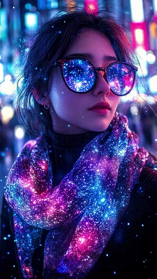 镜中星空