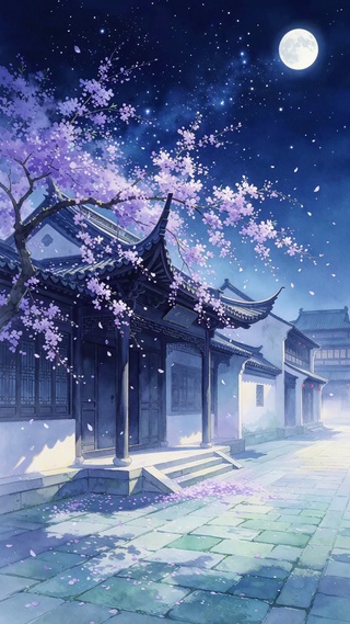 唯美夜景
