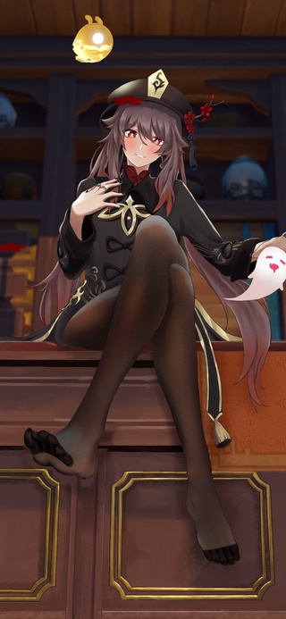 黑丝女孩