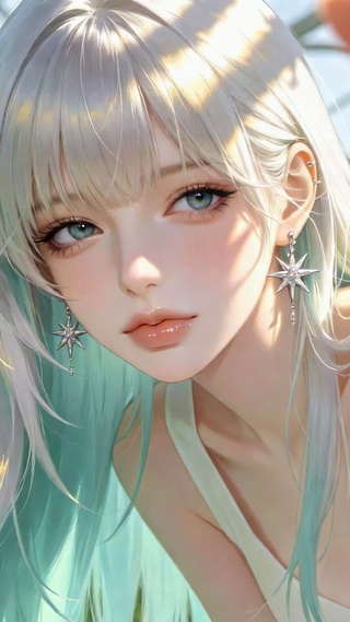 花房少女的伸手邀约