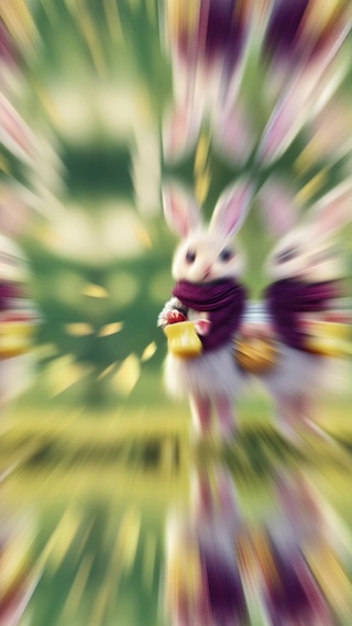 卡点可爱兔兔