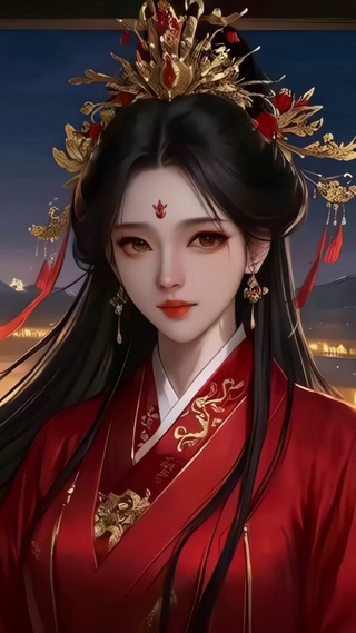 夜城红妆