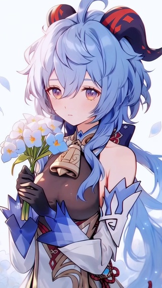 发间花