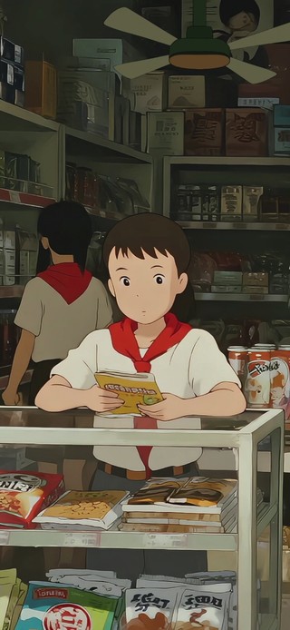 记忆里的校内小卖部