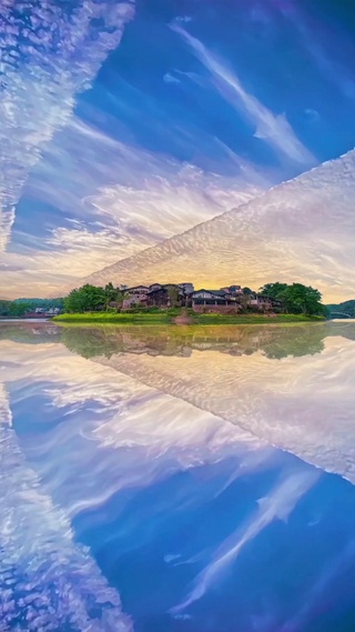 绝美天空之境动态壁纸