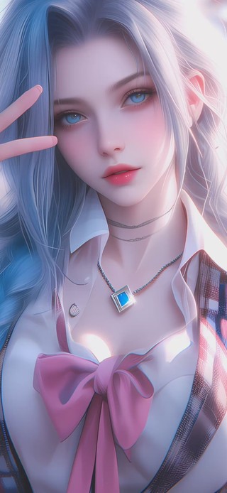 4K唯美可爱美女爆爆