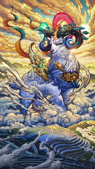 十二生肖神兽—未羊
