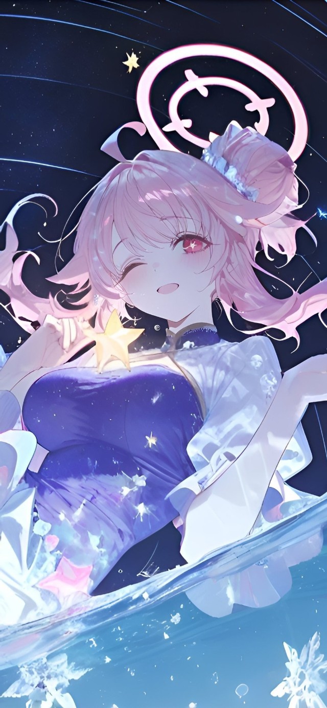 水中少女-柚鸟夏(游戏手机动态壁纸) - 游戏手机壁纸下载 - 元气壁纸