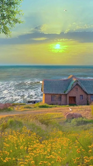 陪你看海的人比海更温柔（゜▽＾*））