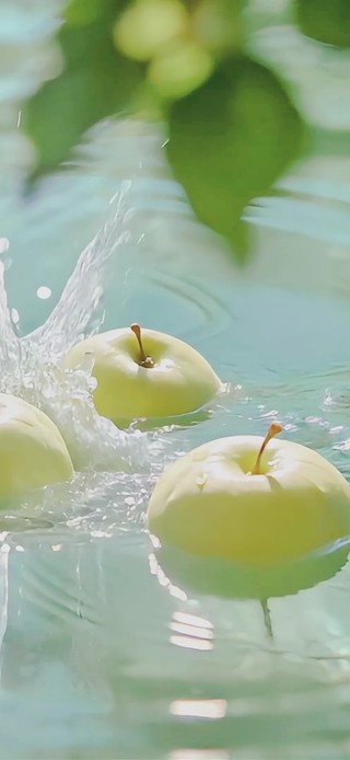 青苹果水池