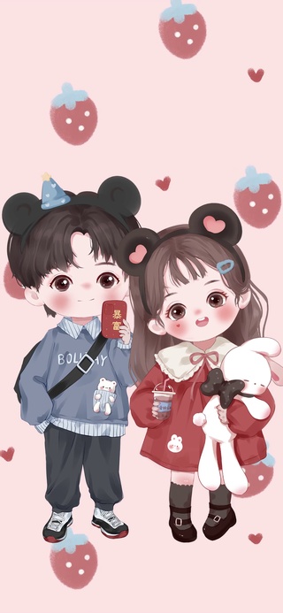 草莓味的小可爱