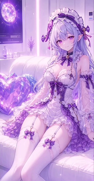 紫晶软萝