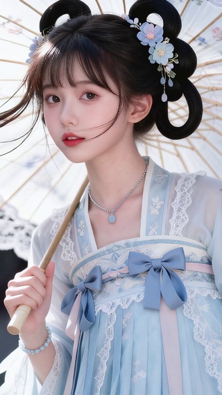 古风少女
