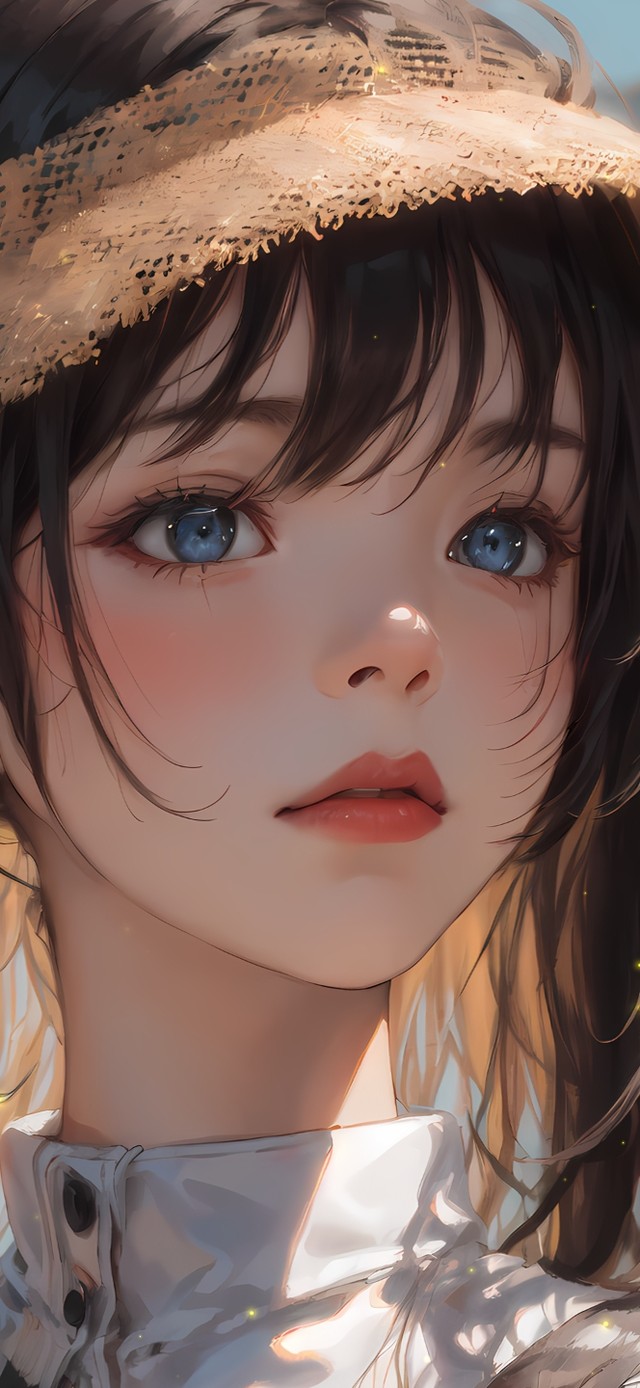 可爱清纯夏季美女