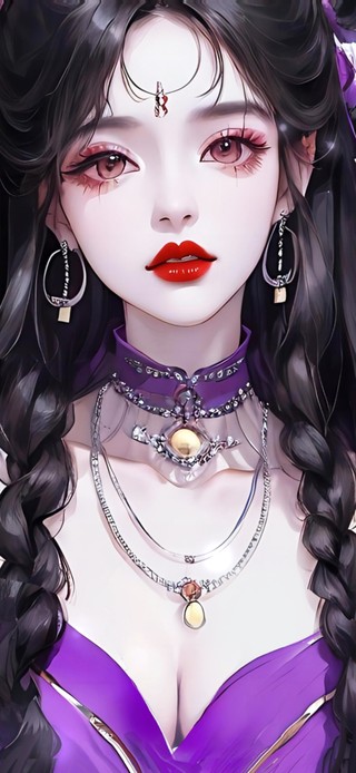 4K九尾妖狐翩然