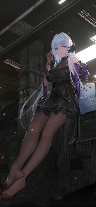 4K黑丝长腿美女