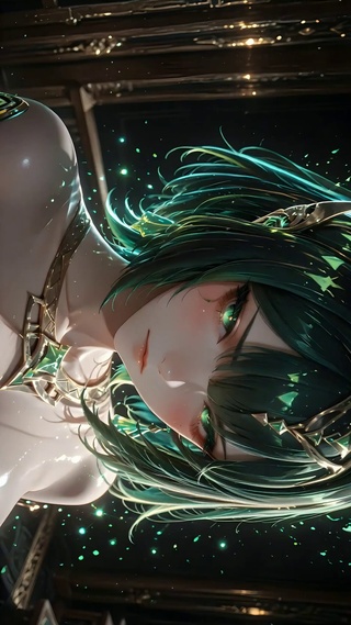 奈芙尔丨碧眸幽华丨