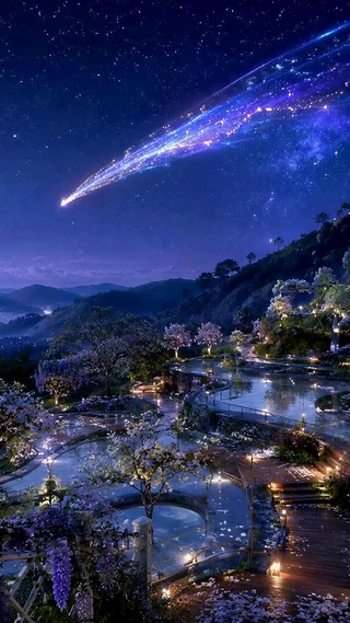 星夜花园
