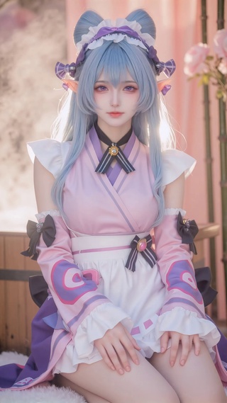 梦见月瑞希COS