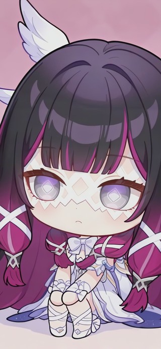 Q版哥伦比娅-日历