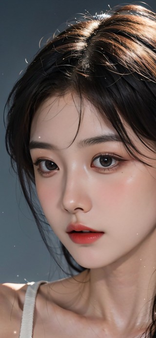 4K唯美清纯少女