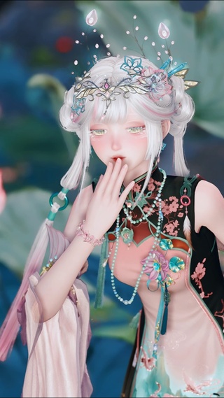 小荷花妖