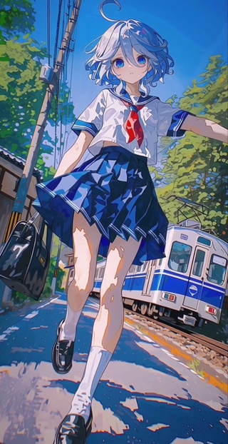 夏日JK