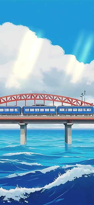 治愈海上列车（时钟版）